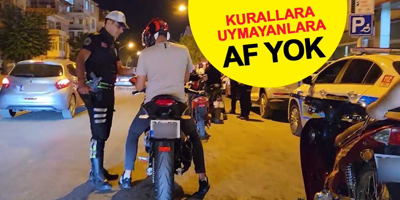 Kurallara uymayanlara af yok