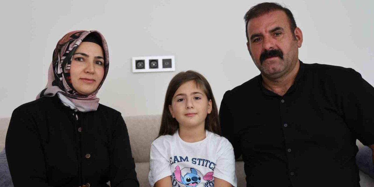 Üzerine sıvı azot dökülen 8 yaşındaki Elif, 7 operasyon geçirdi