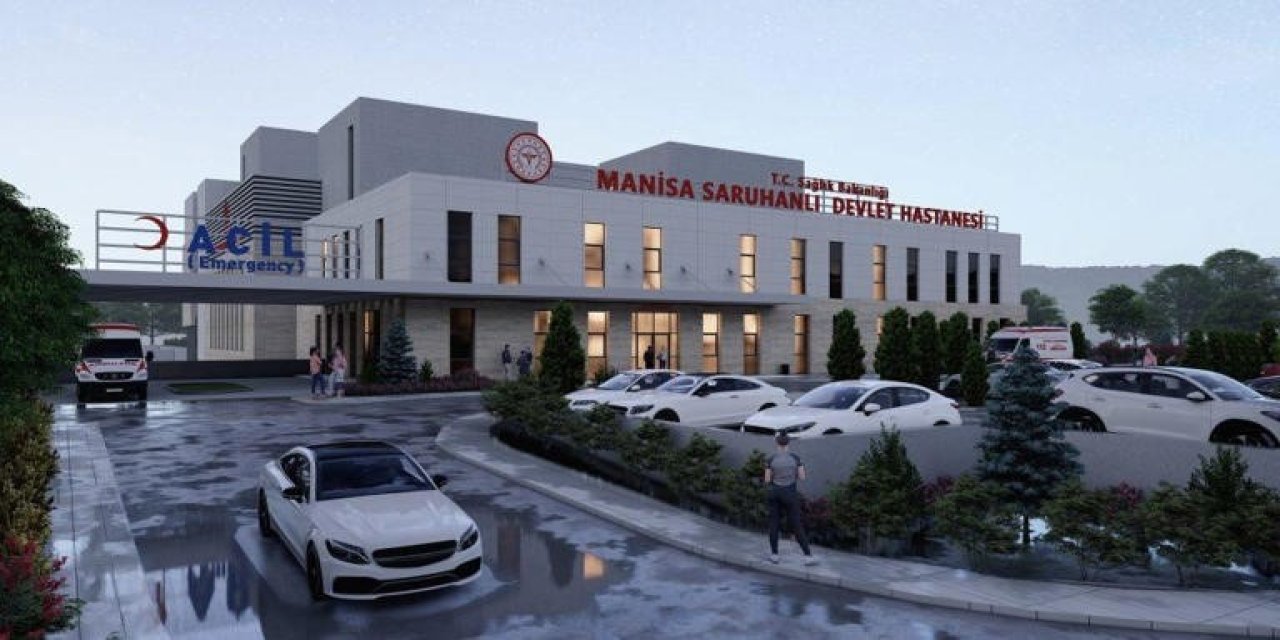 Saruhanlı Devlet Hastanesi’nin ihale tarihi belli oldu