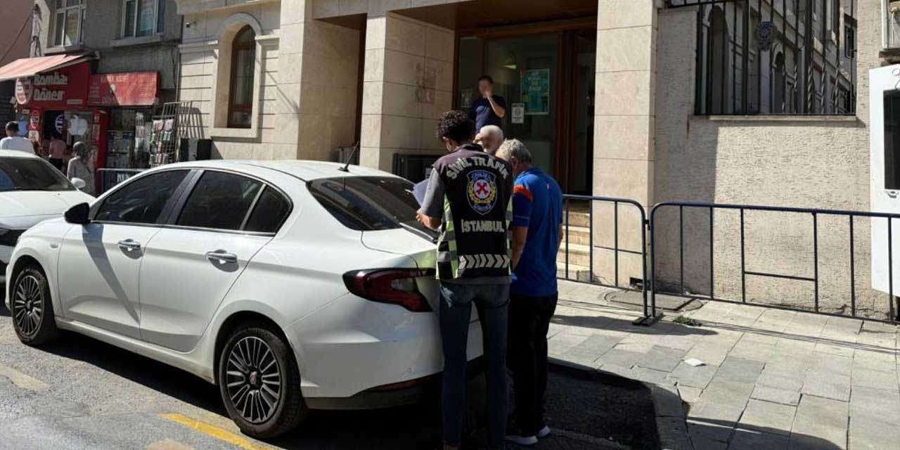 Ambulansı hiçe sayıp kavgaya tutuşan sürücüler yakalandı