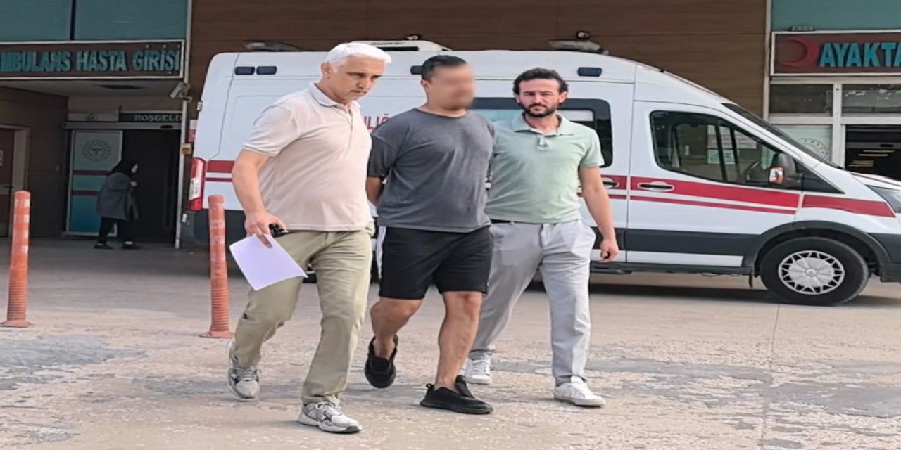 Ayin için hayvan katliamı yapan şahıs adliyeye sevk edildi