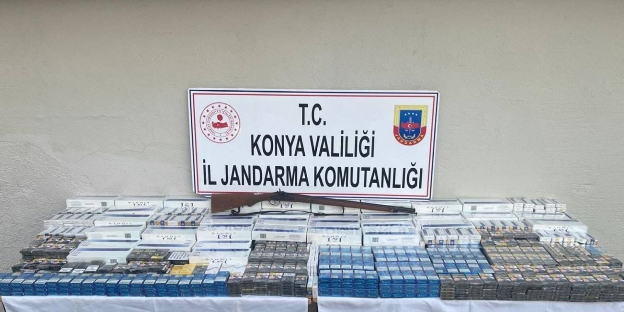 Ereğli’de kaçak sigara baskını