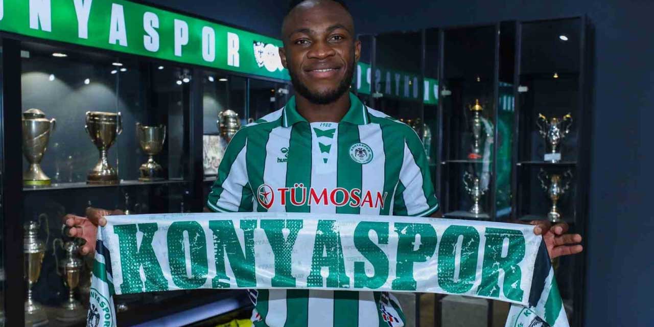 Konyaspor kanatlandı: Jackson Muleka imzayı attı