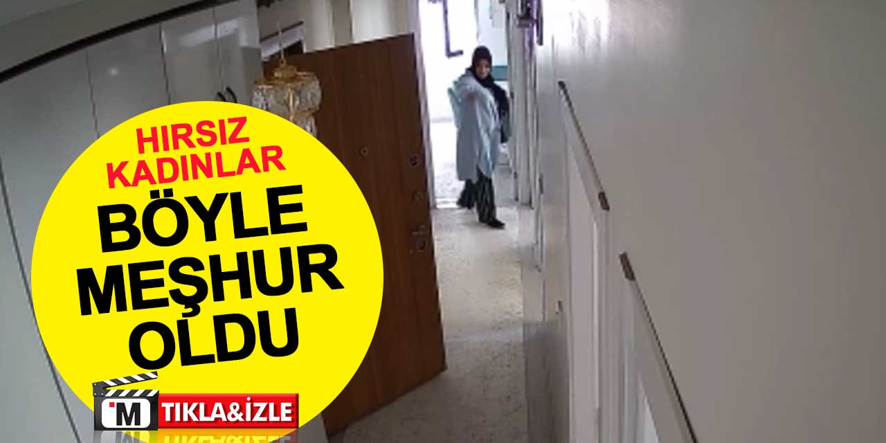 Eve giren soyguncu kadınlar böyle meşhur oldu