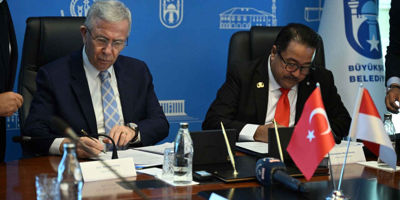 İmzalar Atıldı Ankara'nın Kardeşi Belli Oldu
