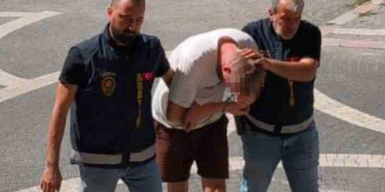 Konya’da trafik kazası geçiren sürücünün üzerinden uyuşturucu çıktı