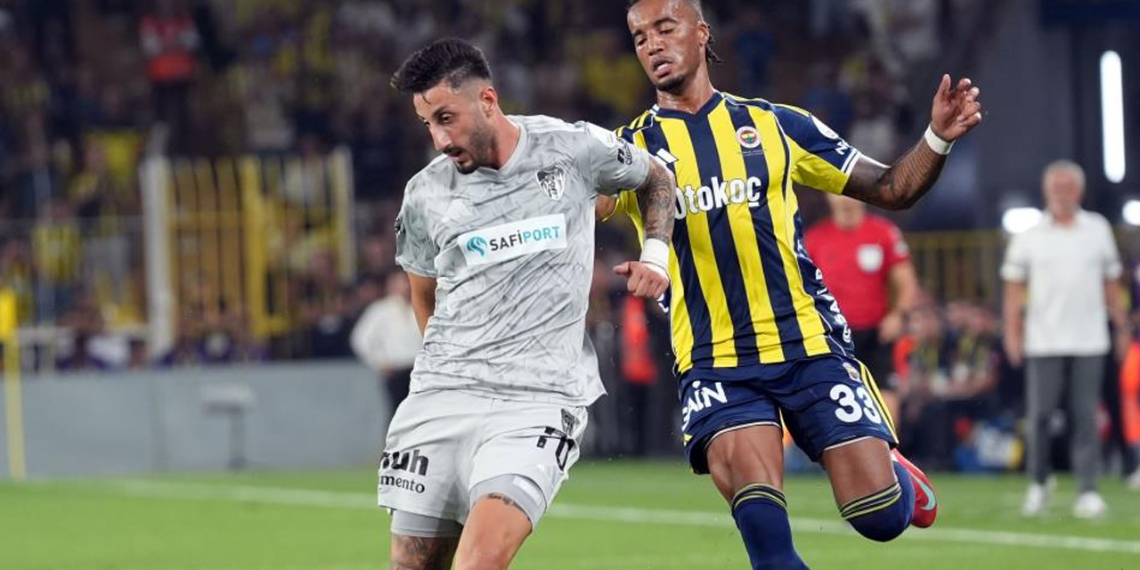 Avrupa'da Suskun Fener Kocaeli'ye Patladı