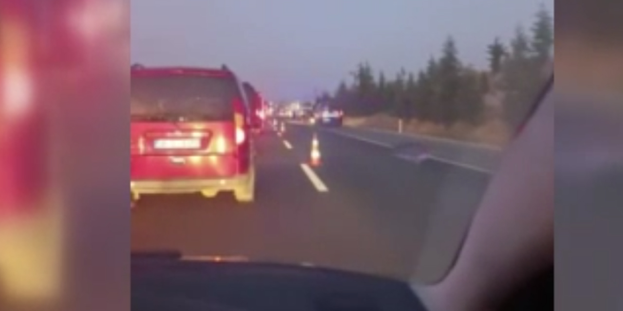 Ankara’da iki otomobil çarpıştı: 5 yaralı