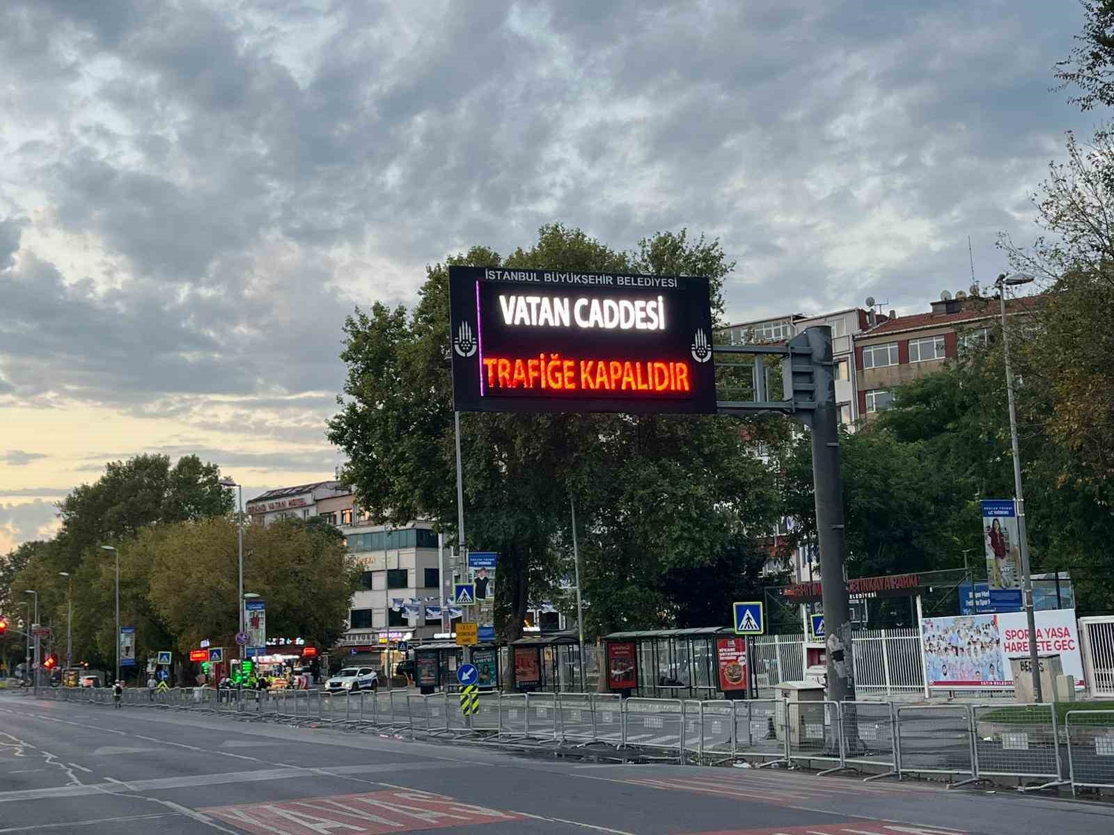 İstanbul'a 30 Ağustos Kilidi