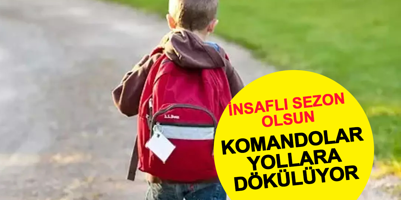 Komando Yürüyüşü Gibi Çanta Taşıyan Çocuklarda Kamburluk Tehlikesi