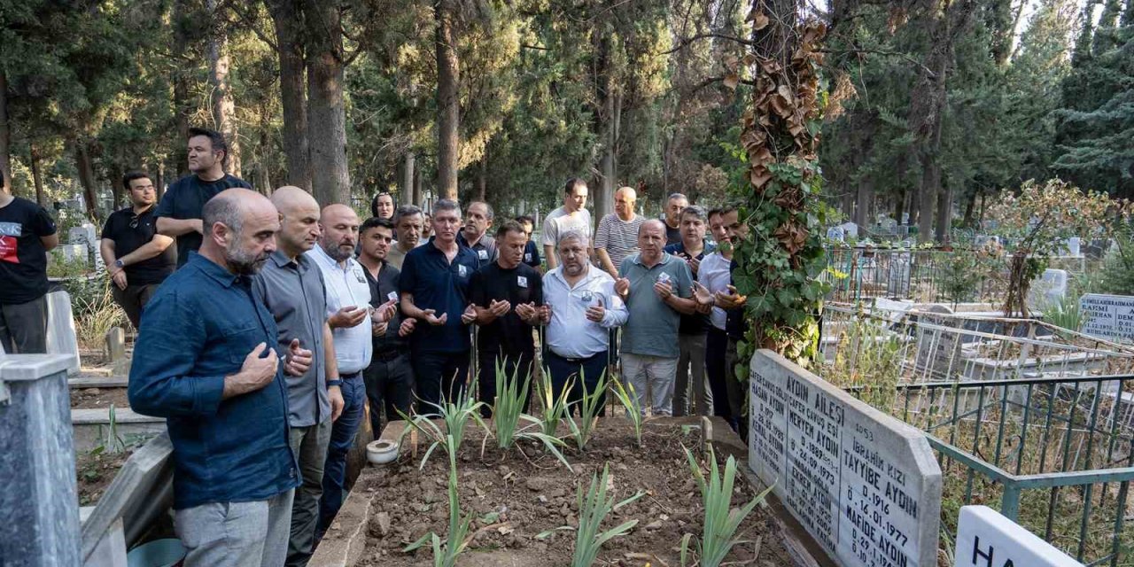 Mehmet Aydın'a Son Görev