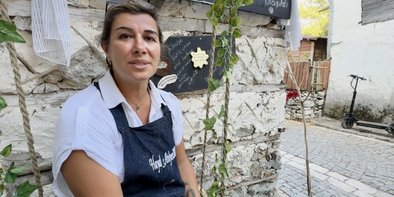 Yıllarca İstanbul ve İzmir'de yaşadı, hayali için Ormana'ya geri döndü