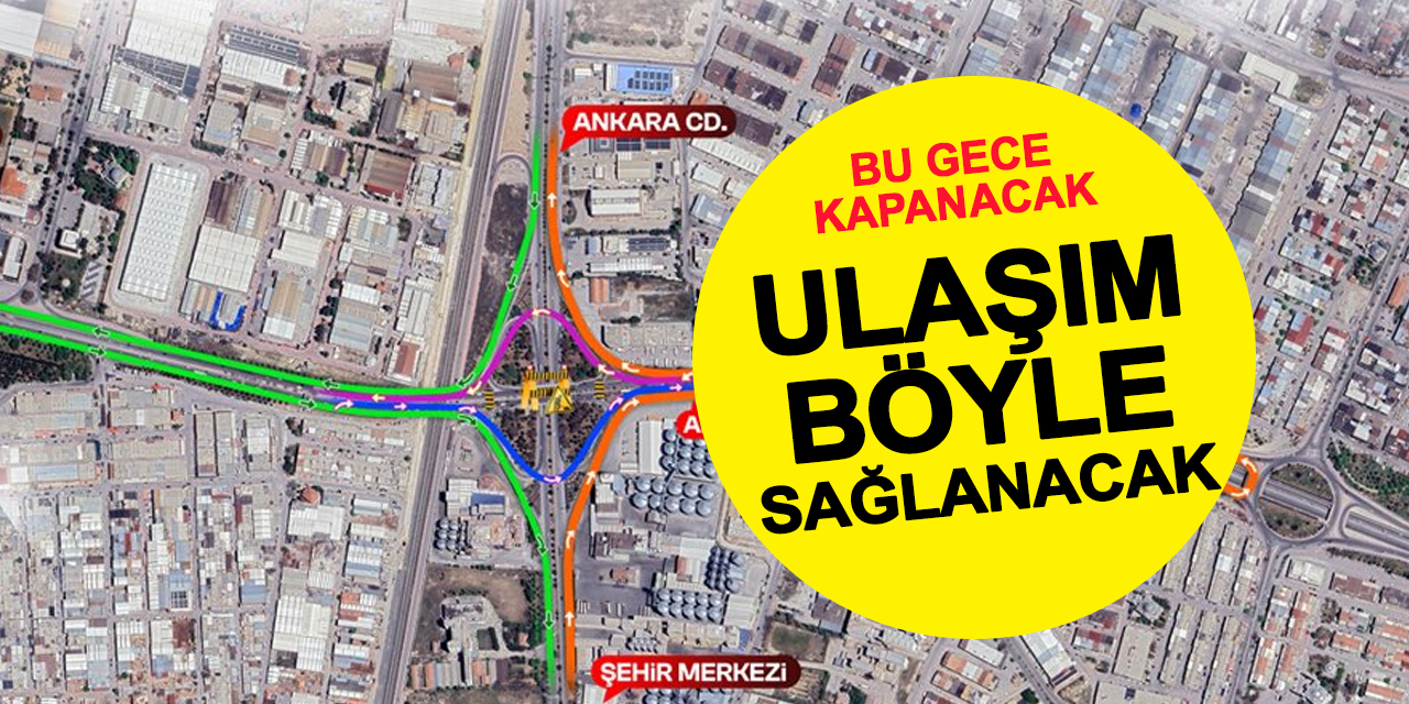 Marangozlar Köprülü Kavşağı'nda Trafik Durmayacak