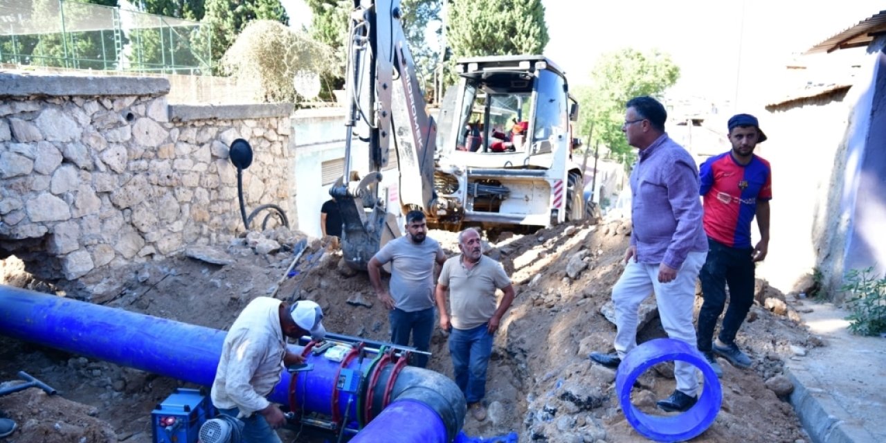Alaşehir’in 20 yıllık su sorunu 232 milyon TL’lik yatırımla çözülüyor