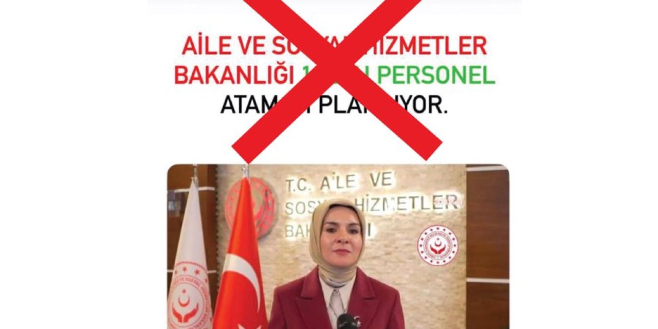 Bakanlık, 10 bin personel ataması iddialarını yalanladı