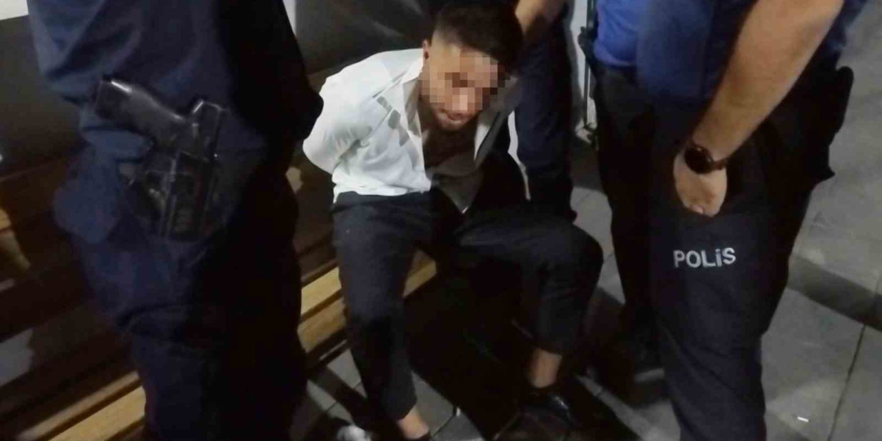 Aksaray Eğitim Araştırma Hastanesi’nde kurusıkı tabancayla panik!