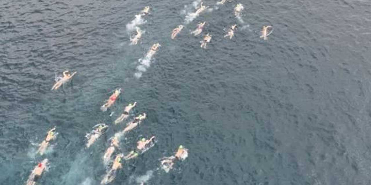 İstanbul Boğazı’nda 37. Kıtalararası Yüzme Yarışı’nda Rus yüzücü kayboldu