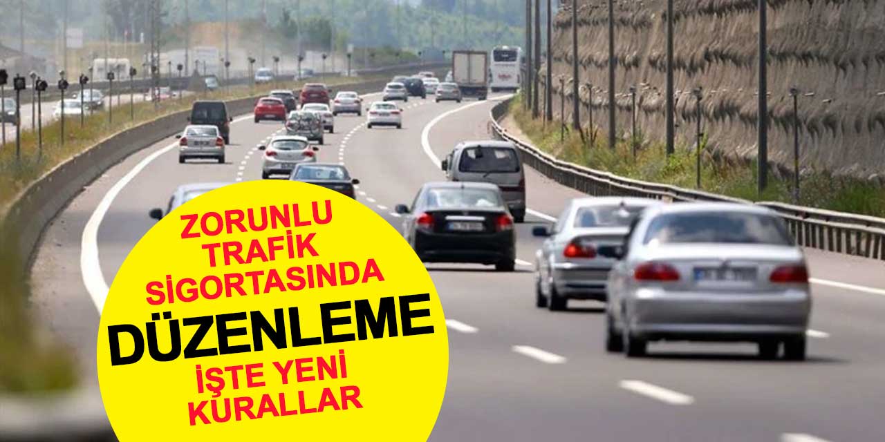 Zorunlu trafik sigortasında yeni dönem: Basamak uygulaması değişti