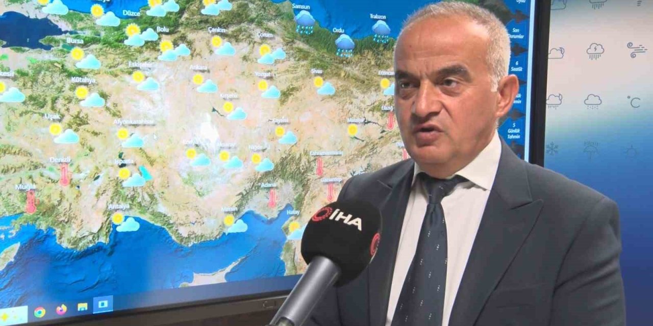 Meteoroloji’den yeni hava tahmini: Sıcaklıklar düşüyor