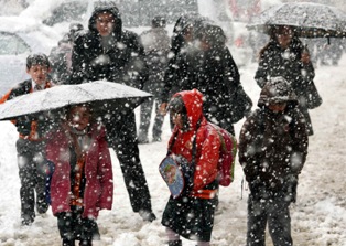 Bu ilçelerde okullar tatil!