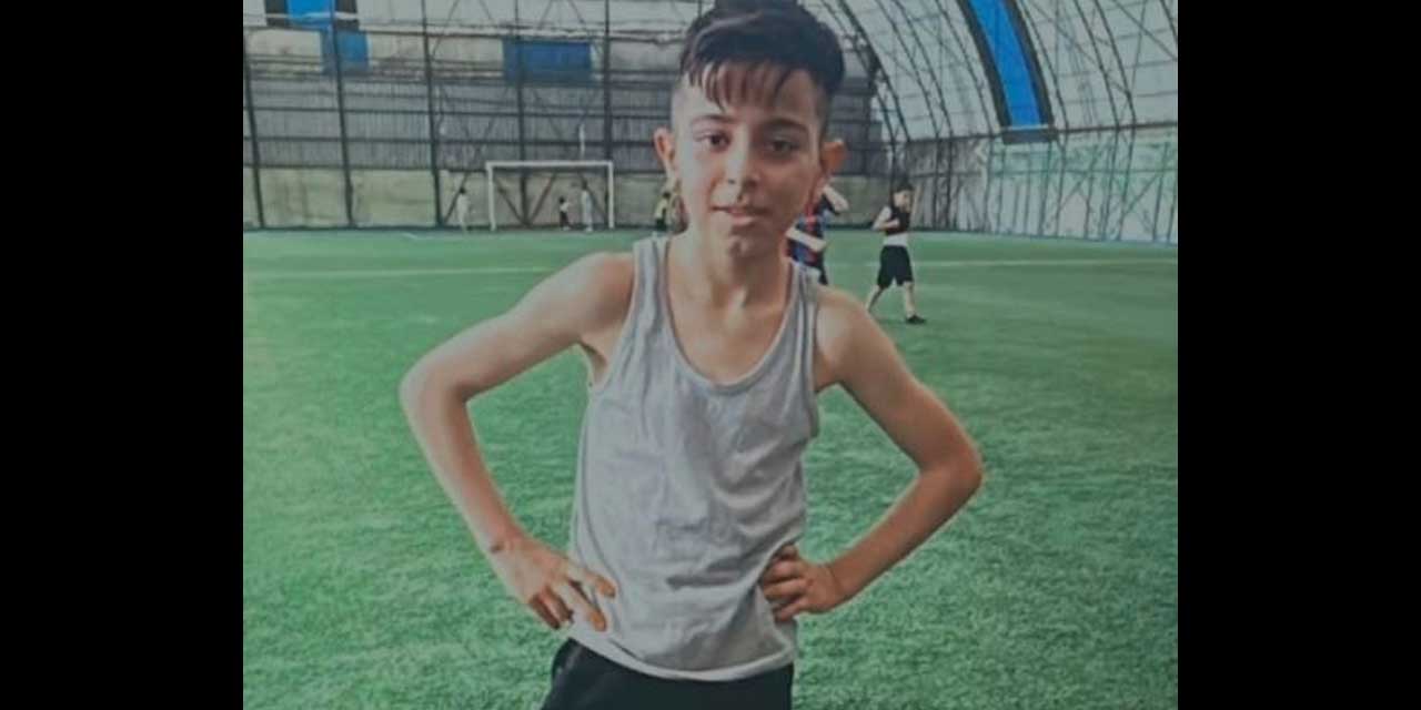 Denize gitmek için evden çıkan 12 yaşındaki çocuk 4 gündür kayıp