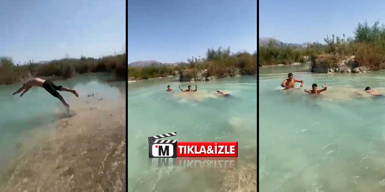 Balıklama atlayış ölümle sonuçlandı