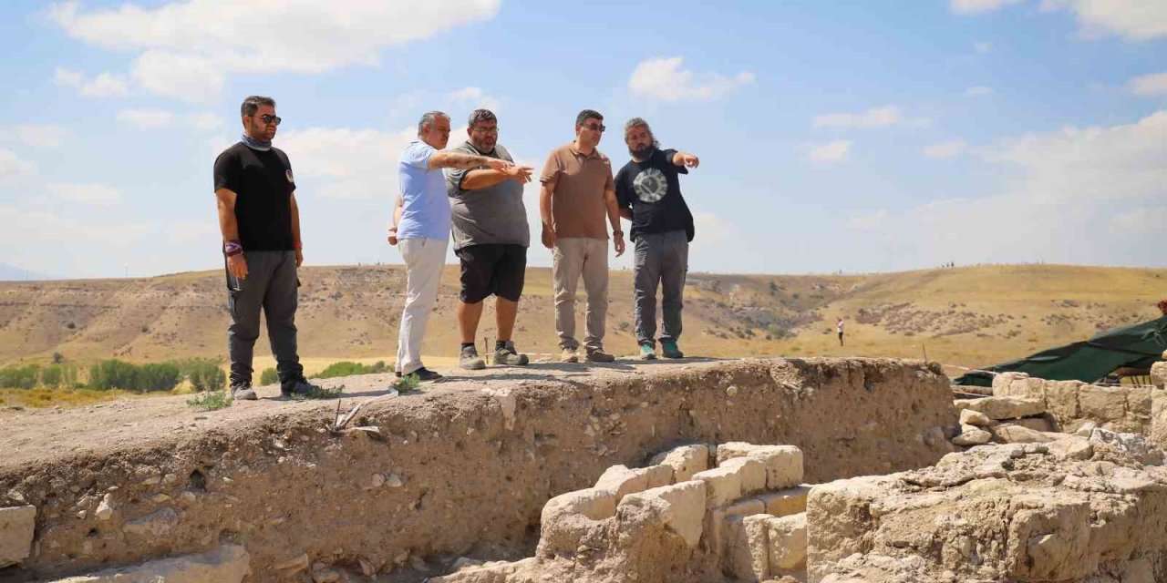 Konya’nın kadim mirası Lystra Antik Kenti’nde çok önemli bulgulara ulaşıldı
