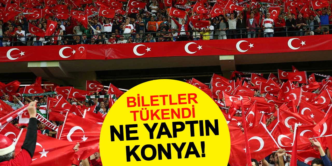 Türkiye-İspanya Maçı Biletleri 5 Dakikada Tükendi!