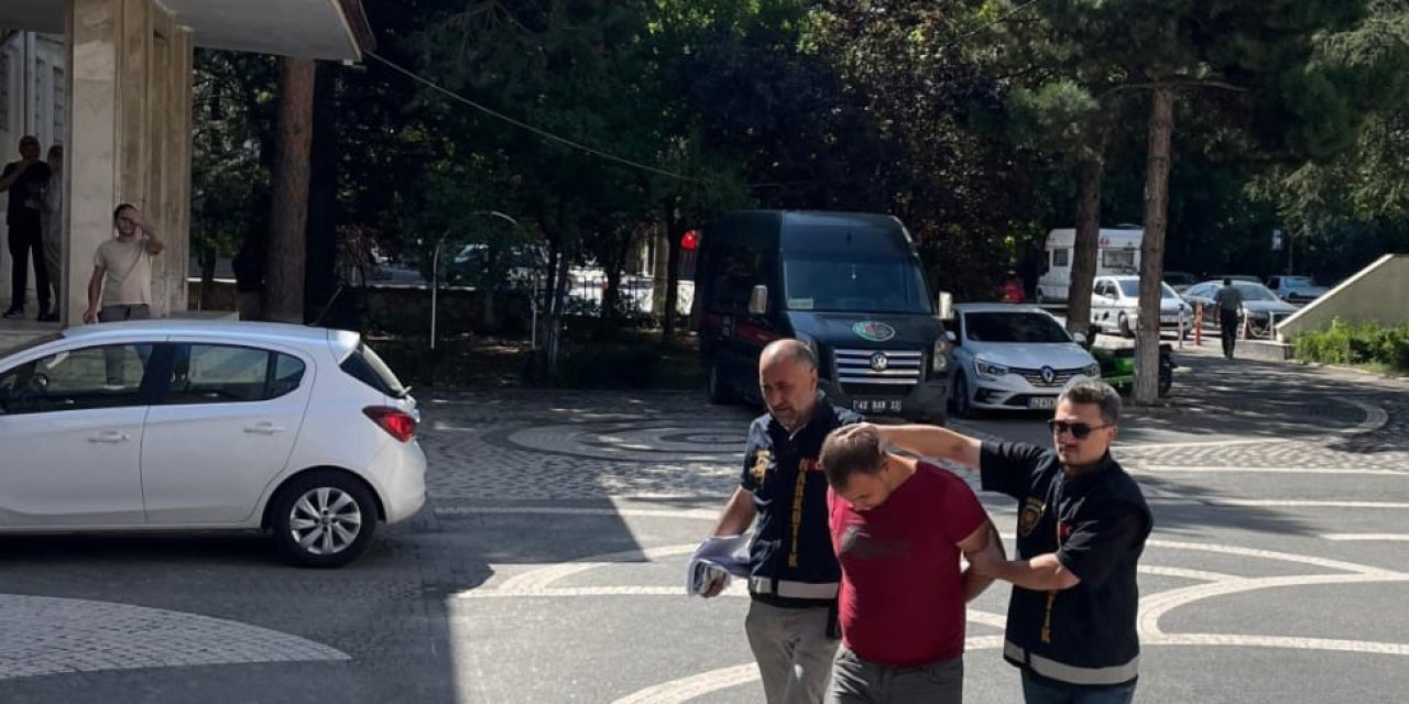 Akşehir’de uyuşturucu operasyonu: 2 gözaltı, 1 tutuklama
