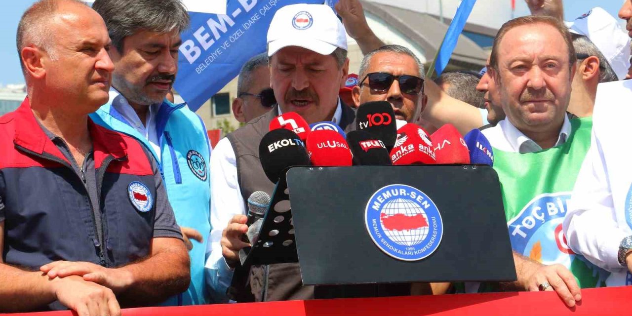 Memur-Sen: Memur enflasyonun sebebi değil, mağdurudur