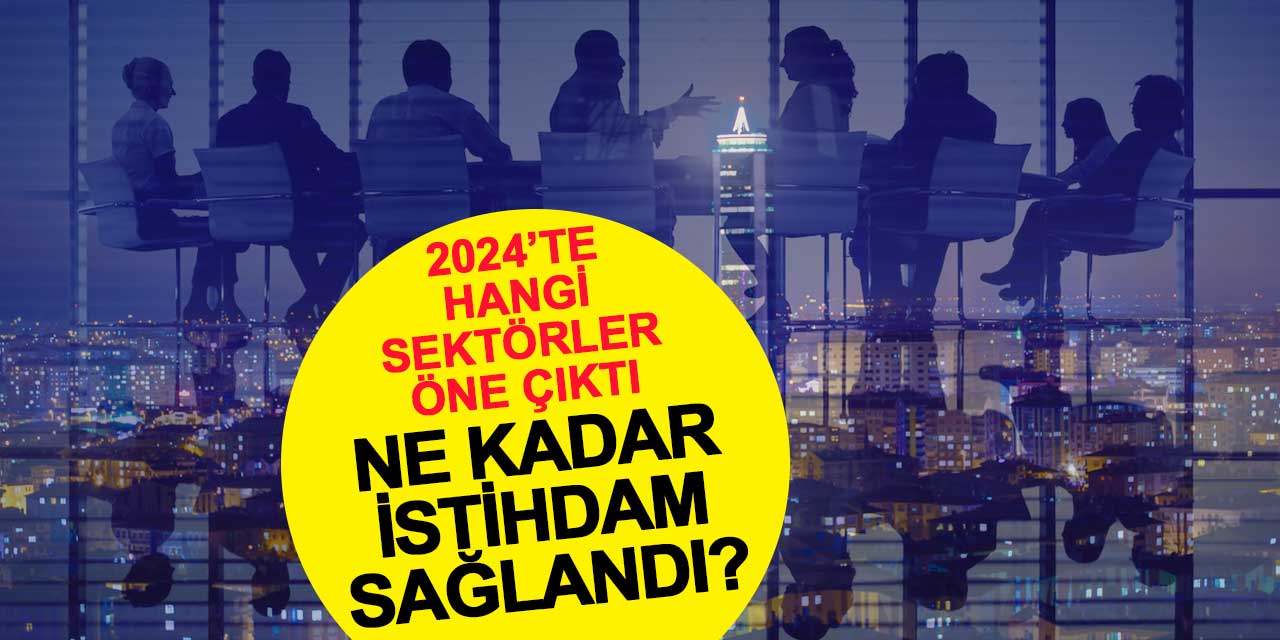 2024’te hangi sektörler öne çıktı ve girişimler ne kadar istihdam sağladı?