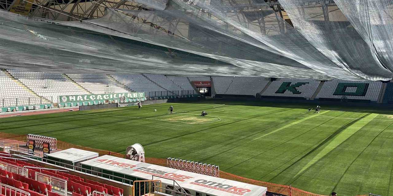Konyaspor’dan stadyum atağı: Batı Alt Tribün CIP alana dönüştürüldü