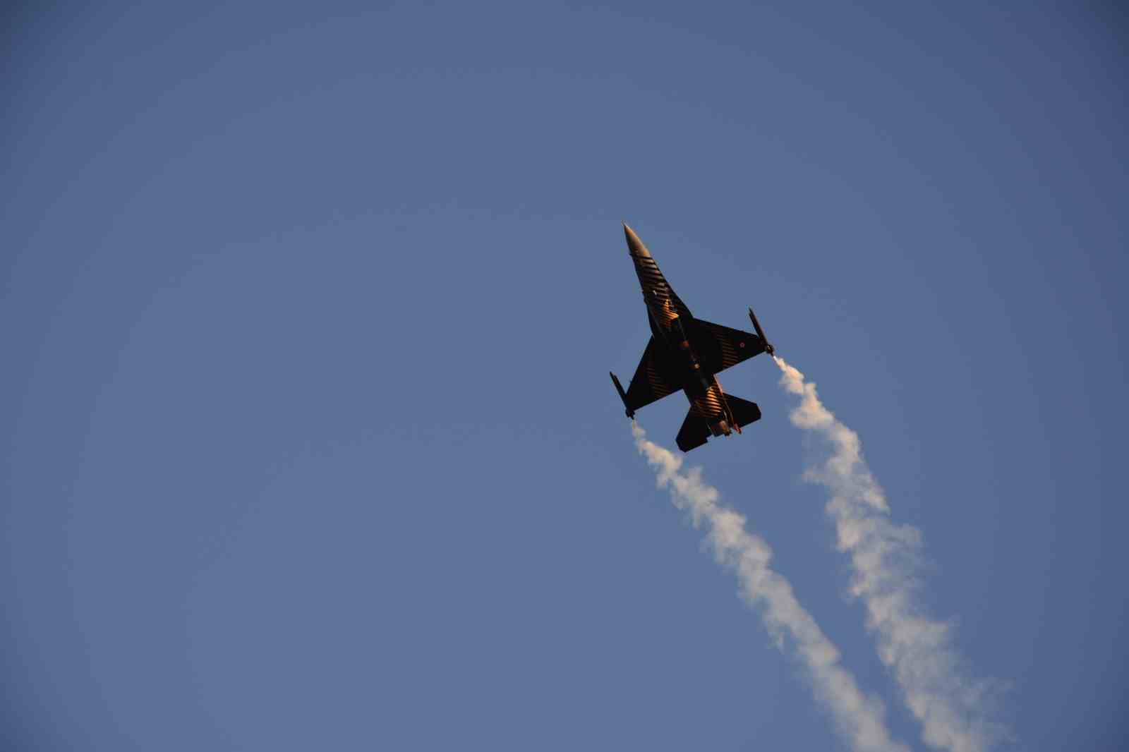 Manisa semalarında 1200 kilometre hızla devler geçti