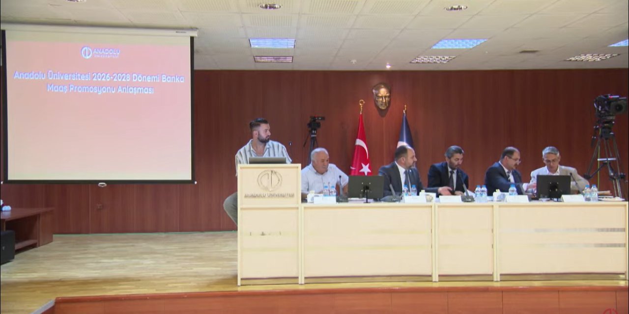 Anadolu Üniversitesi banka promosyon ihalesinde 110 bin 500 TL’lik teklif