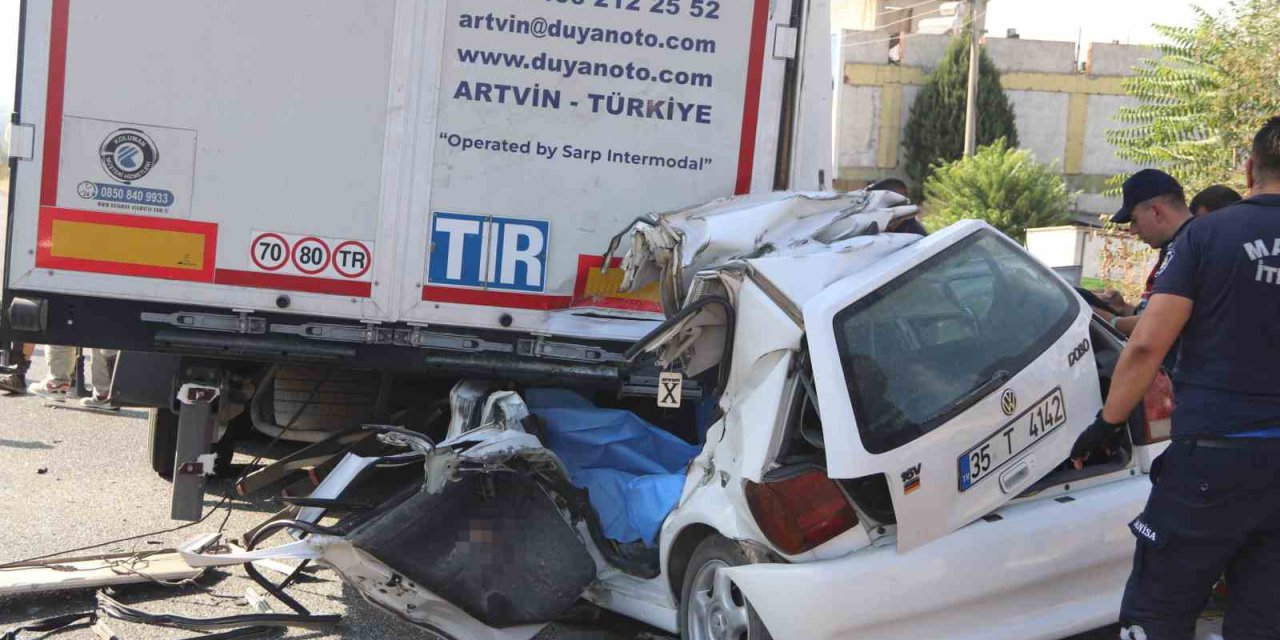 İki kuzen bu otomobilde can verdi