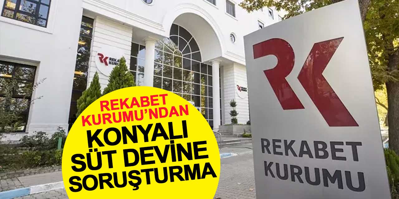 Konyalı Süt Devine Soruşturma