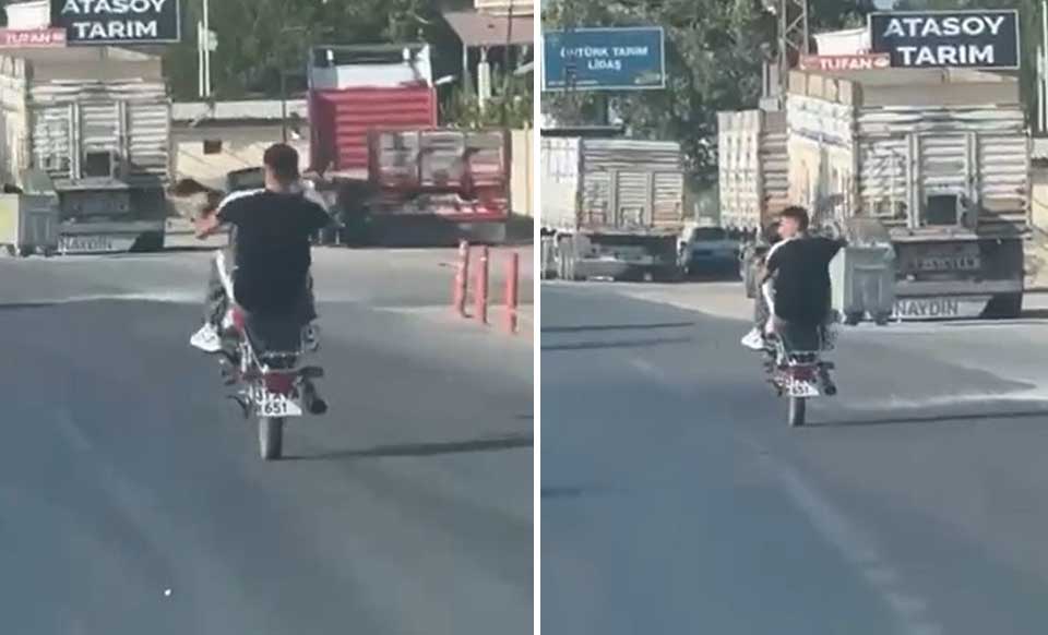 5 saniyelik şov 21 bin TL’ye patladı