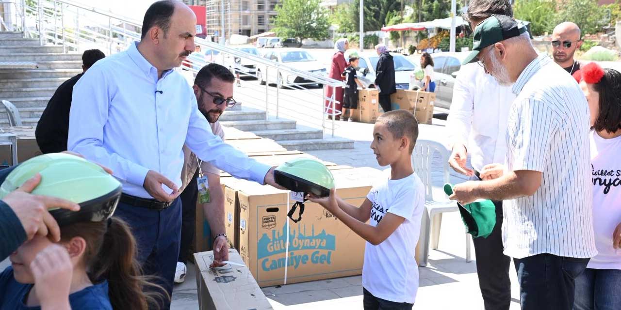 Konya'da Büyük Mutluluk! 12 Bin Genç Bisikletine Kavuştu