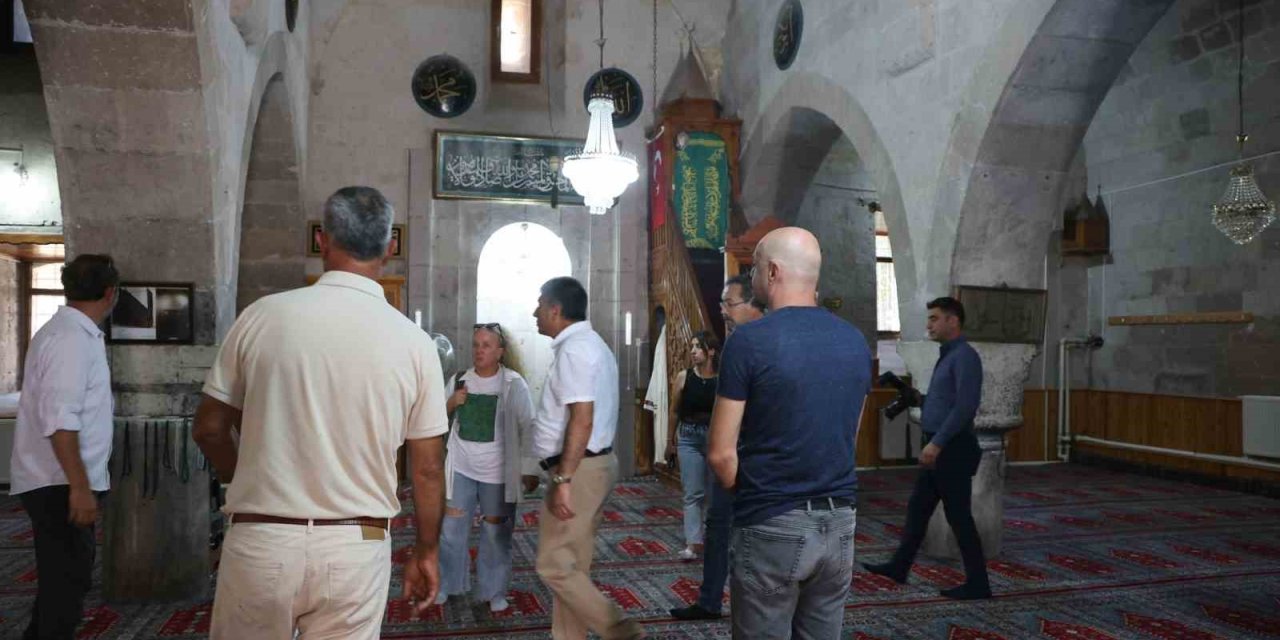 Kapadokya’da Türk-İslam dönemine ait eserler gün yüzüne çıkıyor