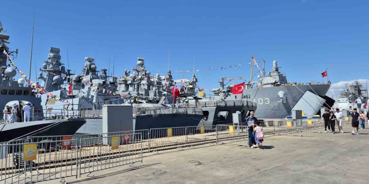 TEKNOFEST Mavi Vatan kapılarını açtı