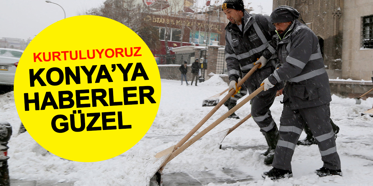 Konya’ya Güzel Haber! Bu Kış Erken Gelecek, Yağışlar Artacak