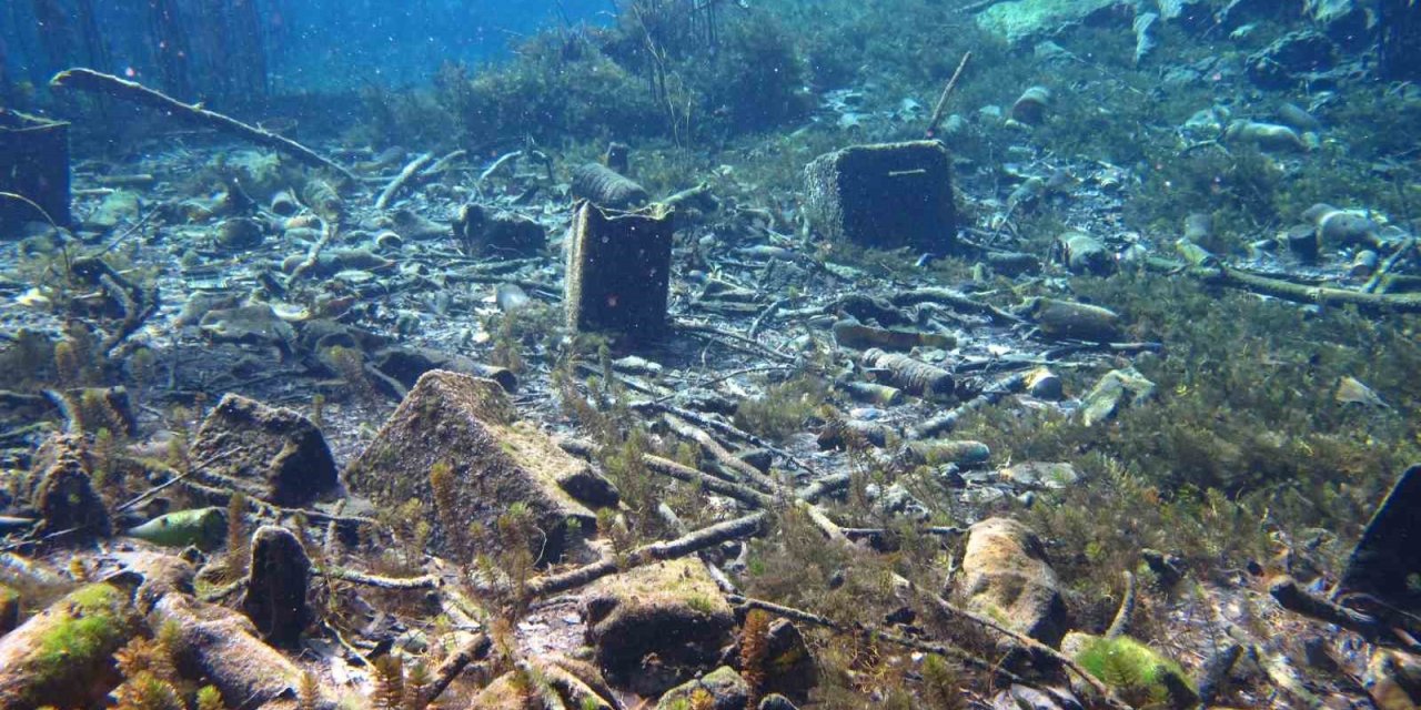 Akdeniz’de deniz kirliliği alarm veriyor