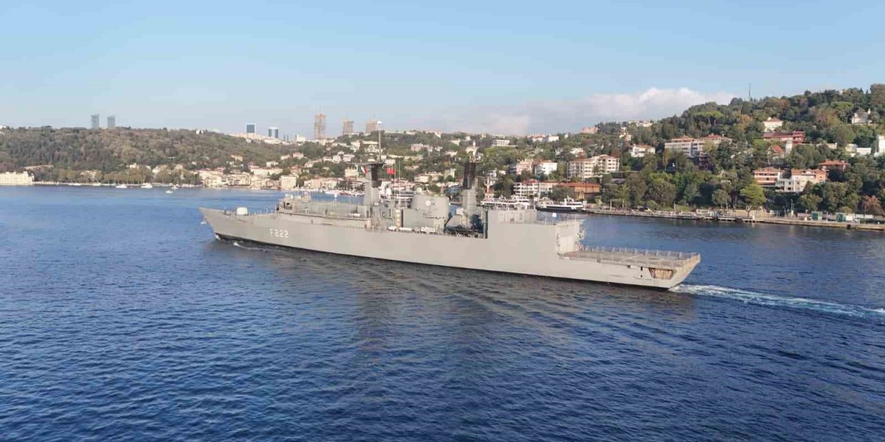 Romanya Deniz Kuvvetleri fırketeyni görev için Akdenize iniyor