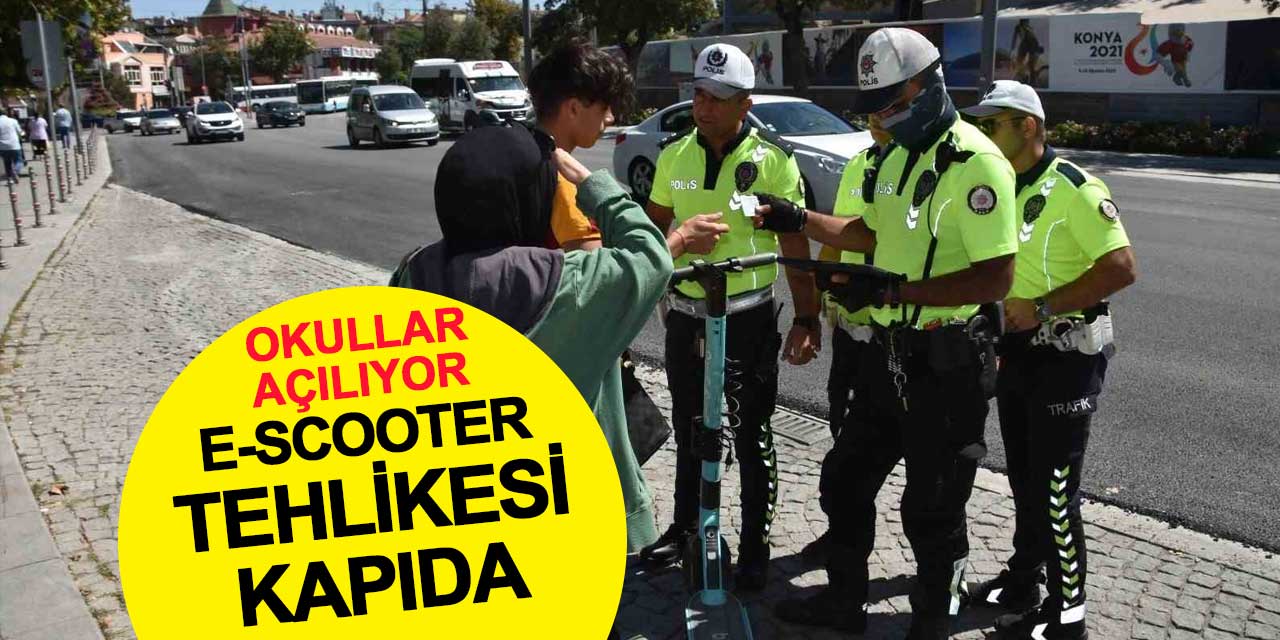 E-Scooter Kullanımında Hız ve Güvenlik Uyarısı