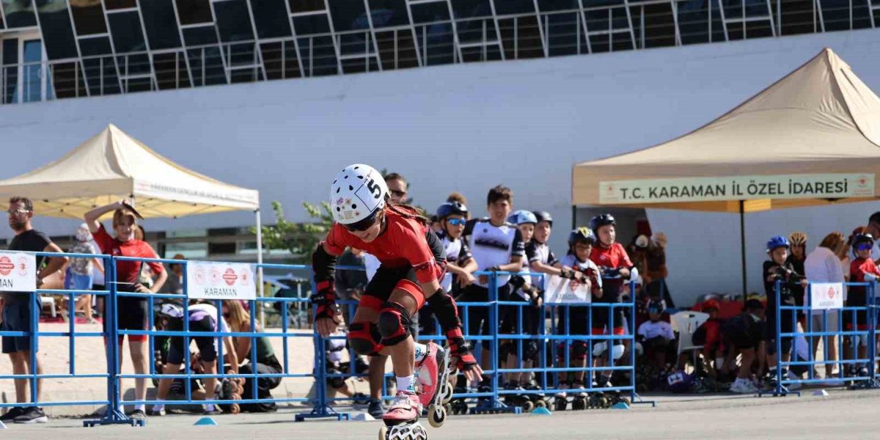 ‘Tekerlekli Paten Türkiye Şampiyonası’ başladı