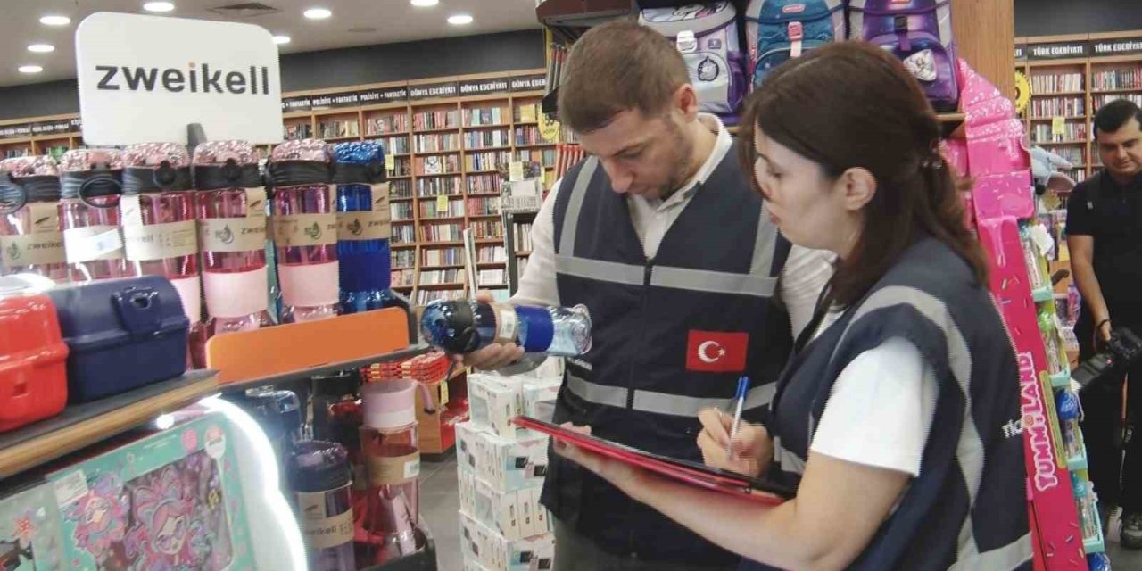 Ticaret Bakanlığı kırtasiyede