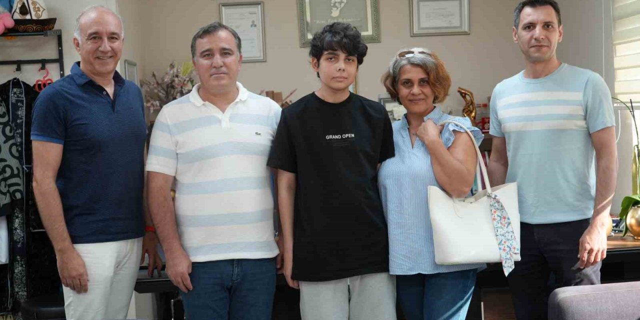 İngiliz turist çocuğun bağışlanan organı 15 yaşındaki Türk çocuğa hayat oldu