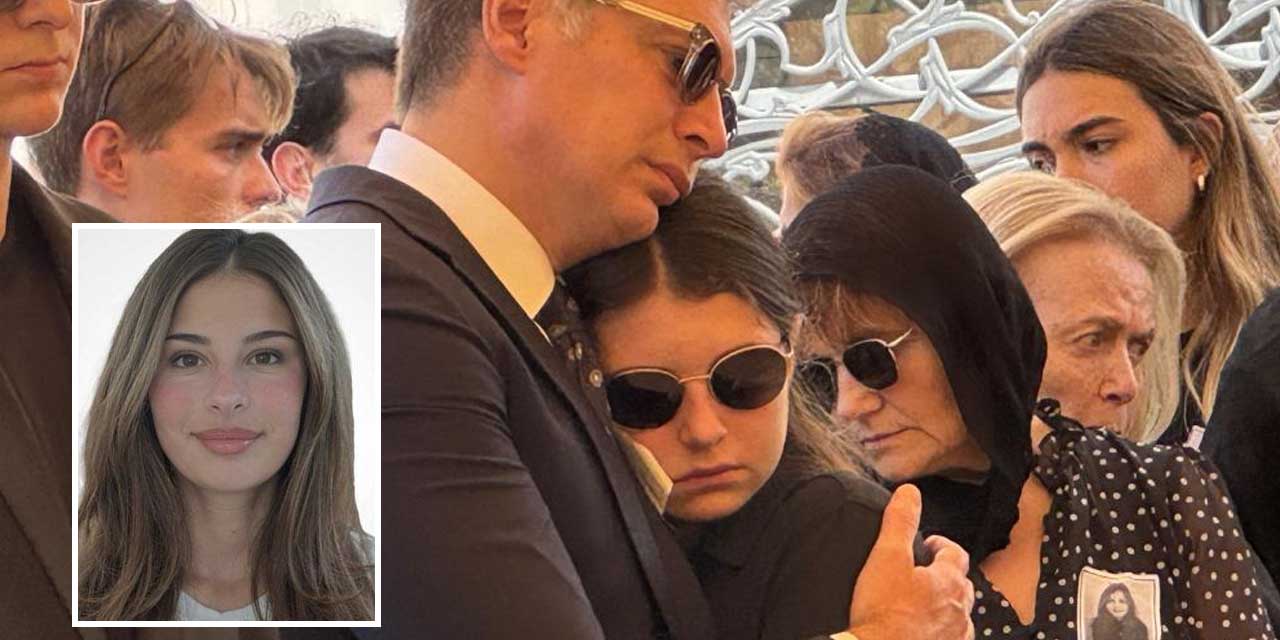 Miami’de hayatını kaybeden 19 yaşındaki Defne Akçakayalıoğlu son yolculuğuna uğurlandı