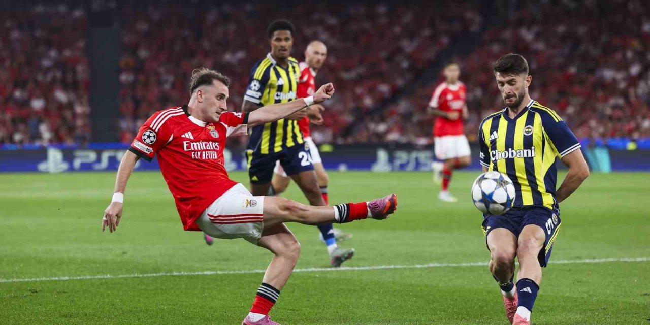 Benfica, Kerem Aktürkoğlu’nun Fenerbahçe’ye transferini duyurdu