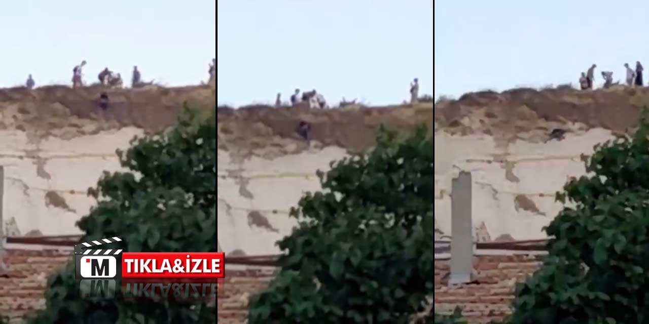 Kapadokya manzarası çeken turist vadiye düştü